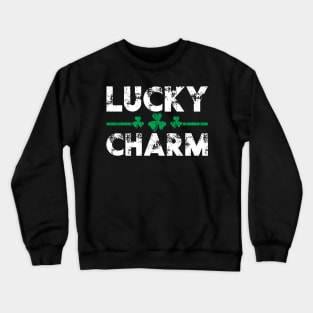 St. Patrick's Day - Lucky Charm Crewneck Sweatshirt